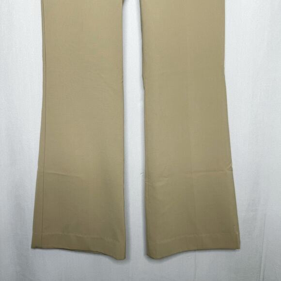 BODY BY VICTORIA / tan the Christie fit bootcut career dress pant trousers / 4 - Picture 5 of 9